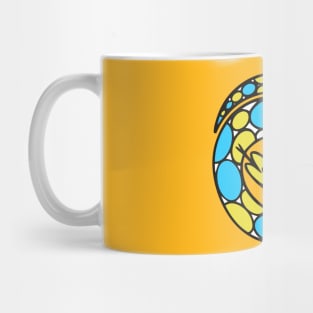 Coiled Snake Mug